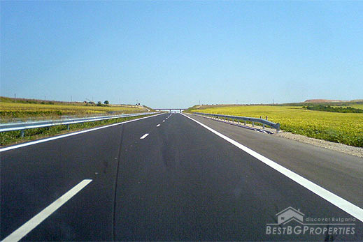 appezzamento di terreno agricolo in vendita su autostrada Trakiya