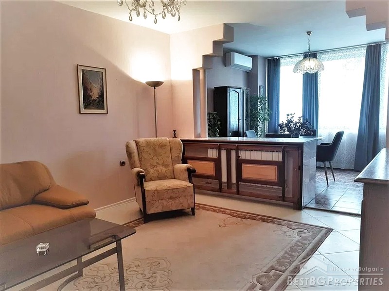 Appartamento con vista magnifica in vendita nel centro di Sofia