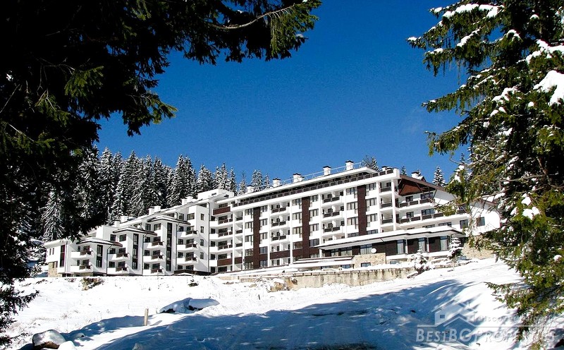 Complesso di appartamento nel resort di montagna popolare Pamporovo