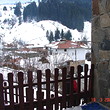 Il resort di sci vicino dell`albergo