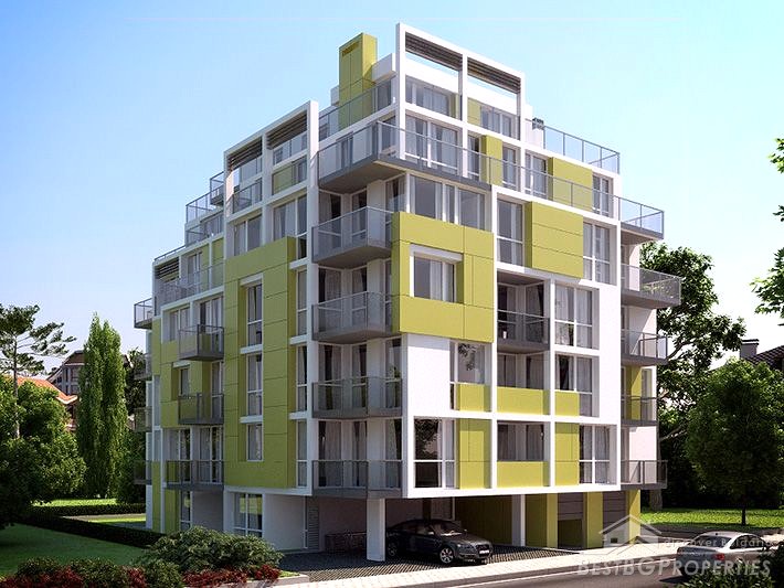 Appartamenti di lusso in vendita a Sofia