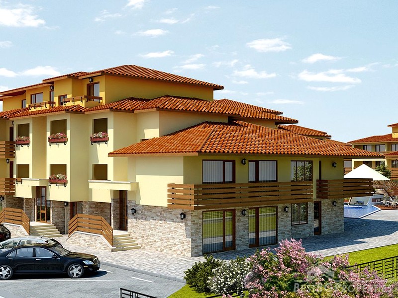Nuovo complesso in Aheloy
