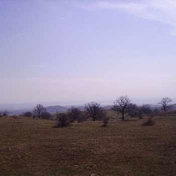 Trama di terra agricola nell`area di Burgas