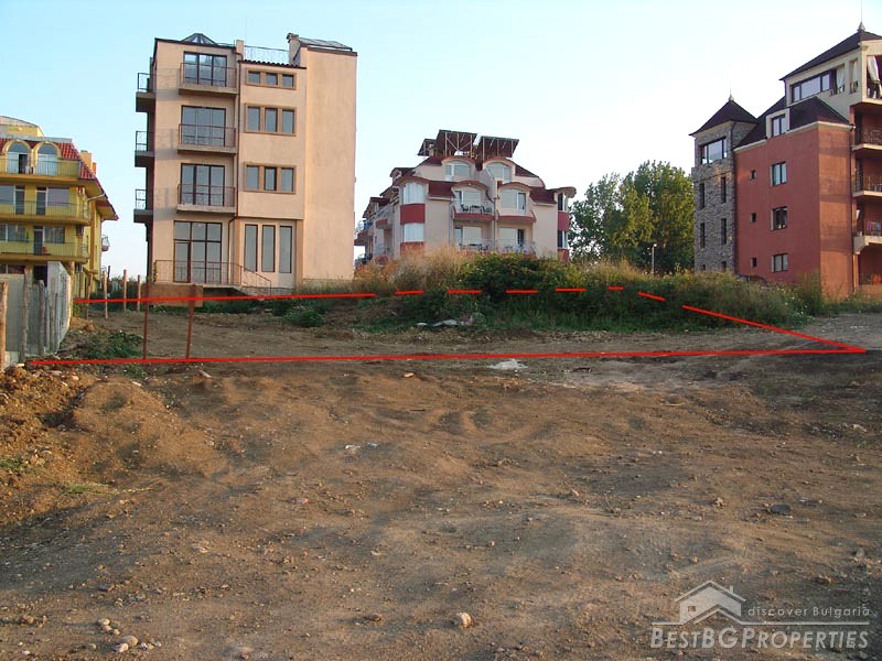 Regolamentati appezzamento di terreno in vendita in Tsarevo