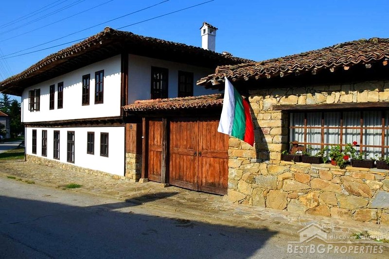 Autentica casa revival ristrutturata in vendita vicino a Veliko Tarnovo