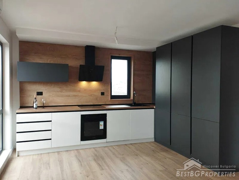 Elegante appartamento finito in vendita a Varna