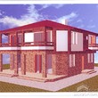 Due nuovi edifici di appartamento in un resort di mare quieto
