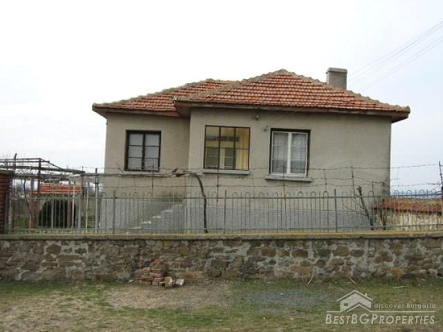 Casa dall`aspetta buona