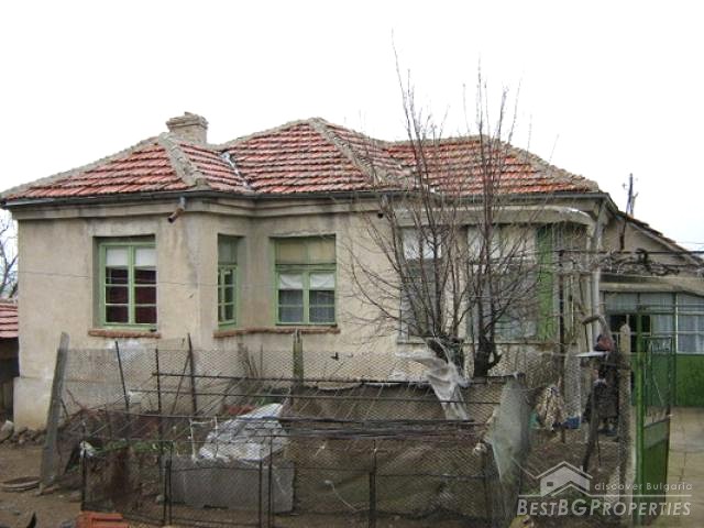 Casa alla fine di un villaggio