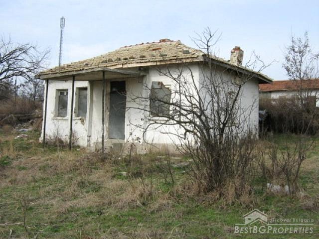 Casa in Karnobat vicino bello di villaggio