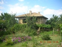 House in village only 10 km from Varna