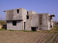 Casa in via di costruzione