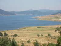 appezzamento di terreno sul lago di Batak