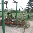 Casa bella con un giardino enorme