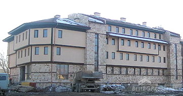 Nuovo-il albergo costruito in Bansko