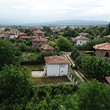Casa di recente costruzione vicino al confine greco