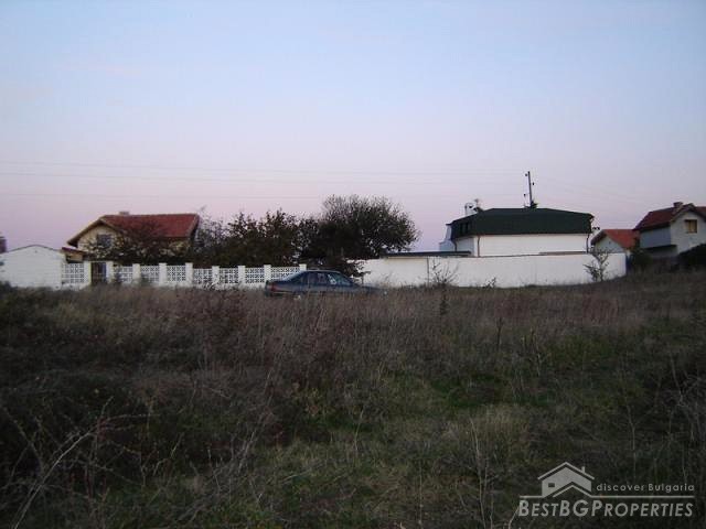 Nice Plot Only 20km From Bourgas!