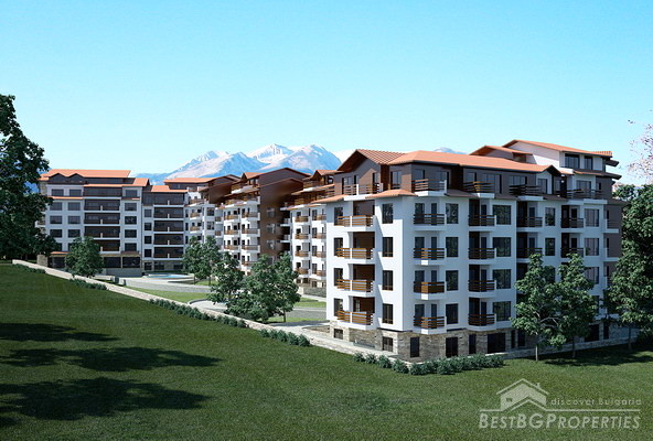 Appartamenti da piano a Bansko quasi i golf coursi