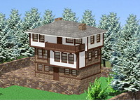 Progetto di casa di pietra