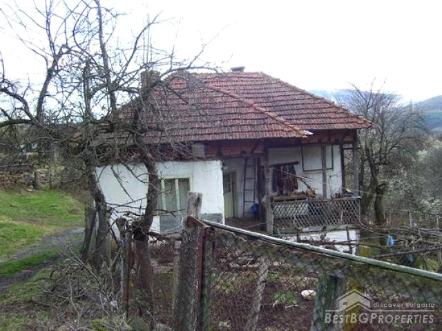 Casa vecchia nelle montagne