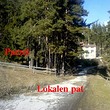 Trama nella montagna