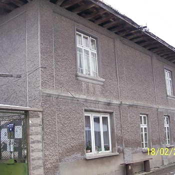 Casa bella nelle montagne