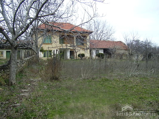 Due casa di piano 15 km lungi da Pleven
