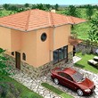 Complesso piccolo con 6 case vicino al mare