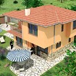 Complesso piccolo con 6 case vicino al mare