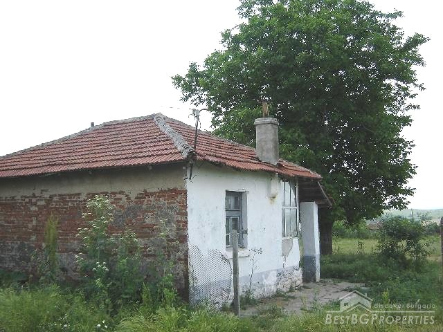 Casa rurale piccola alla fine di un villaggio