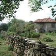 Casa di pietra in un villaggio bello
