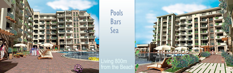 Apartments in Sunny Beach Apartments in Sunny Beach