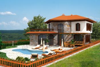 Casa con piscina in Bulgaria