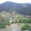 Pascolo di montagna con dui case vicino Bansko