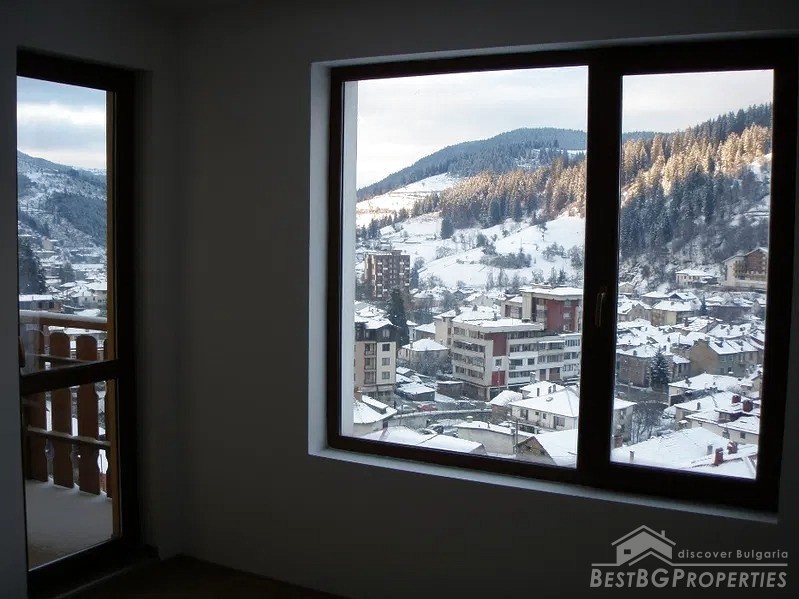 Appartamento con vista stupenda in vendita a Pamporovo