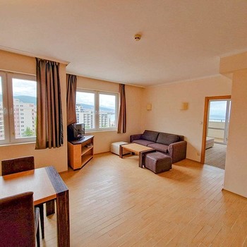 Appartamento con splendida vista sul mare in vendita a Sunny Beach