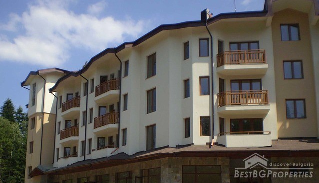 Appartamenti in un resort di montagna