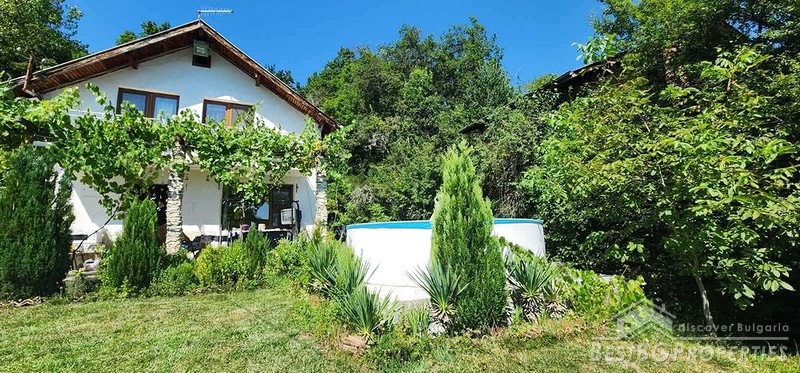 Bellissima casa in vendita vicino alla città di Dragoman