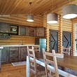 Bella casa in legno in vendita vicino a Bansko