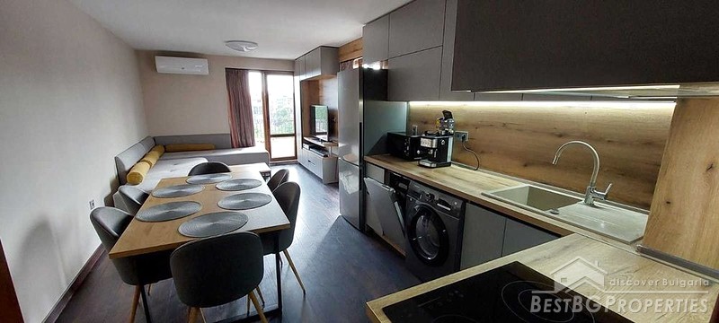 Appartamento nuovo di zecca in vendita a Sarafovo