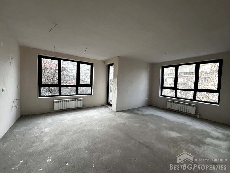 Appartamento nuovo di zecca in vendita a Sofia