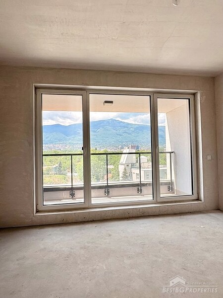 Appartamento nuovo di zecca in vendita a Sofia