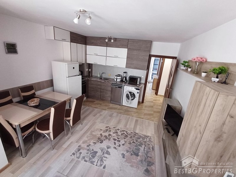 Appartamento nuovo di zecca in vendita a Varna