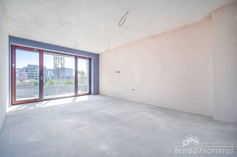 Appartamento nuovo di zecca in vendita a Varna