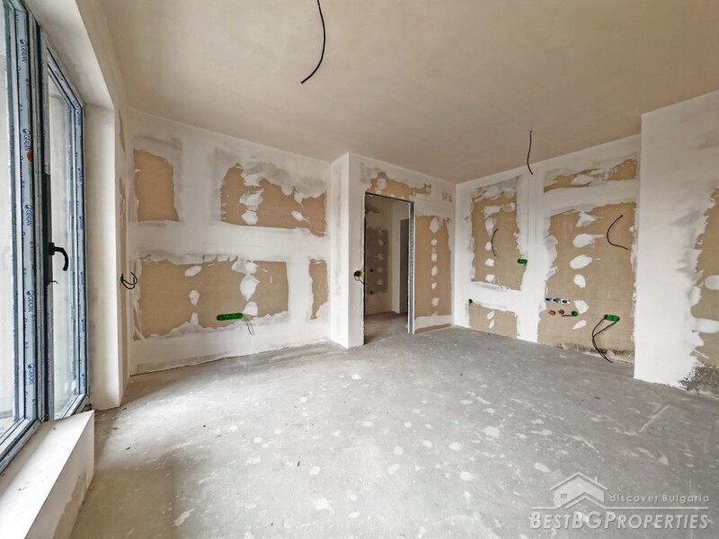 Appartamento nuovo di zecca in vendita a Varna