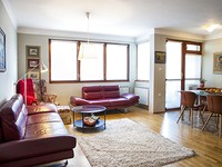 Spazioso appartamento arredato in mattoni in vendita a Plovdiv