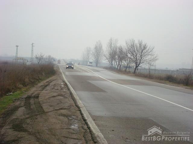 Sviluppo del territorio per la vendita in prossimitЮ della strada e Pazardzhik