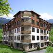 Complesso eccellente verso la stazione di gondola in Bansko