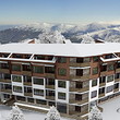 Complesso eccellente verso la stazione di gondola in Bansko