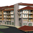Complesso eccellente con le viste di montagna mozzafiate in Bansko
